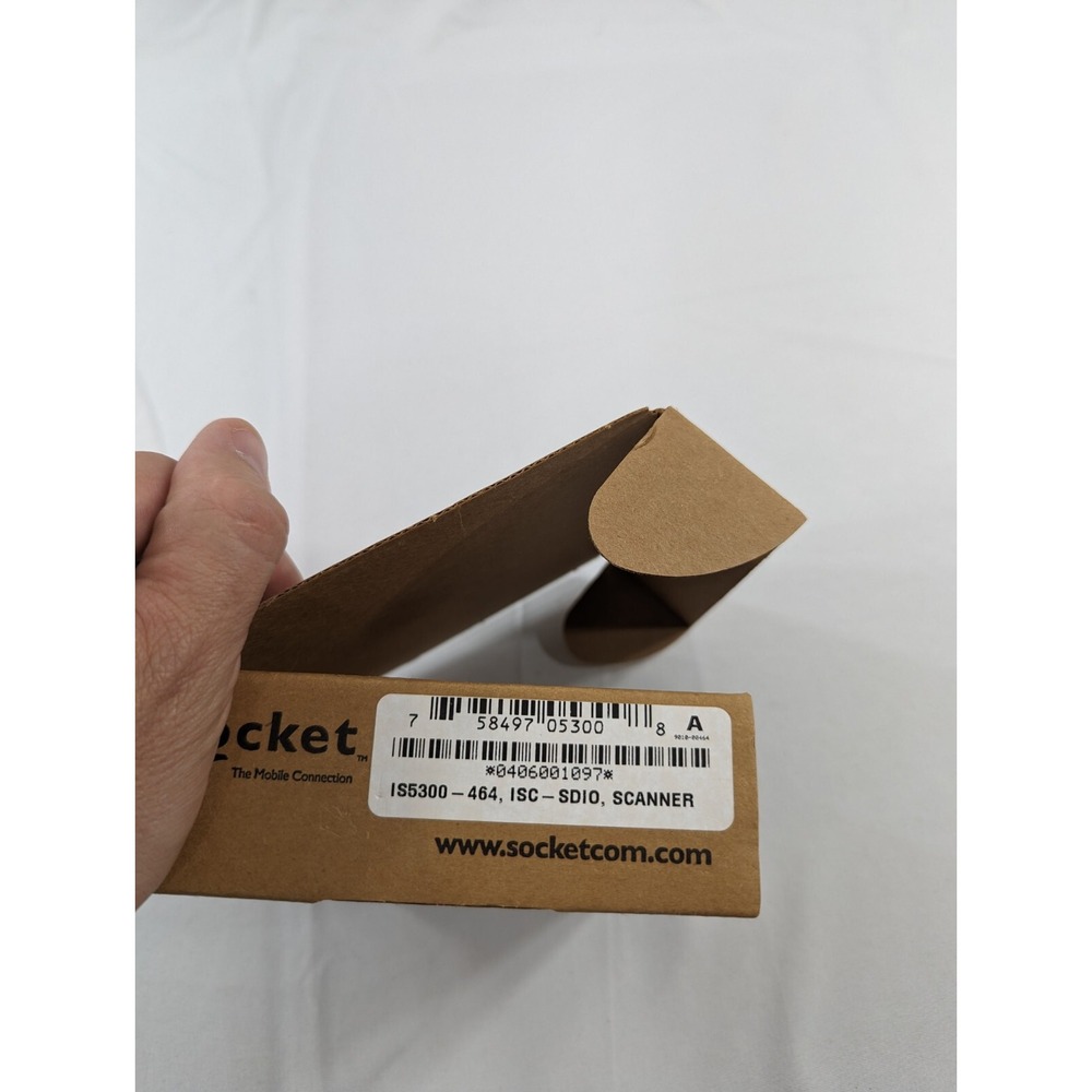New Open Box With Install Disc Socket SDIO In Hand Scan Card 8510-00209 - Picture 3 of 4